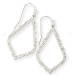 Kendra Scott Silver Sophia Drop Earrings